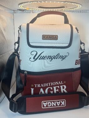 Kanga Yuengling Traditional Lager 18 Can Cooler Soft Sided Shoulder Strap